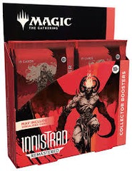 MTG Innistrad Remastered collector booster box